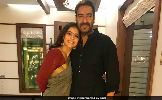 What Ajay Devgn Said About Doing A Film With Wife Kajol