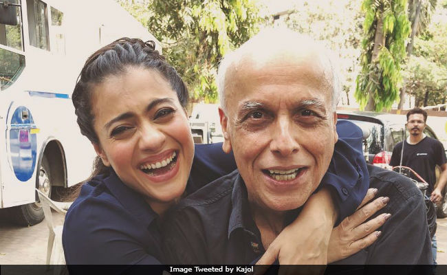 Kajol's Childlike Smile Is Back Thanks To Mahesh Bhatt. See Pics