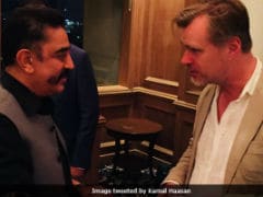 Kamal Haasan Meets <i>Dunkirk</i> Director Christopher Nolan. See Pics