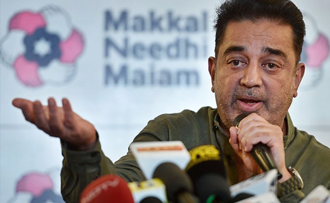 'Ideological Differences But No Animosity With BJP': Kamal Haasan