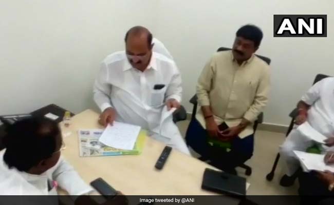 BJP Ministers Quit From Andhra Pradesh Cabinet