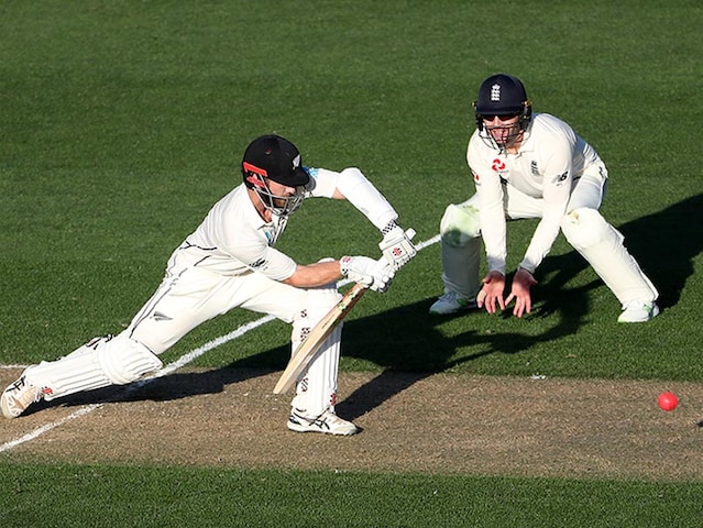 1st Test, Day 1: Kane Williamson Stars As England Hit Embarrassing Low