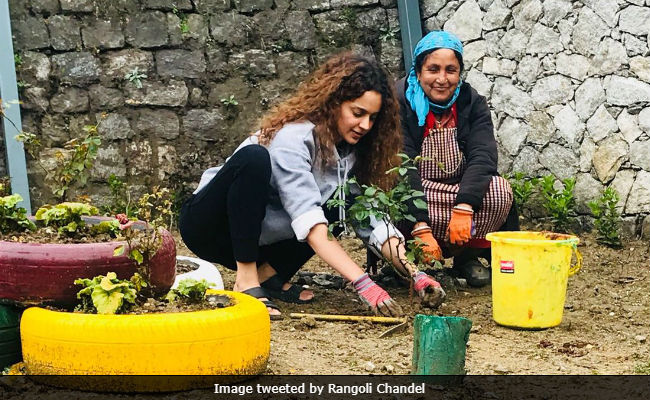 Inside Kangana Ranaut's Birthday Celebrations In Manali