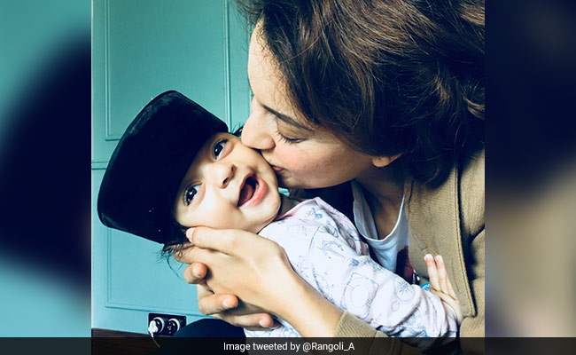 अबराम खान और तैमूर अली खान पर भारी पड़ेगा यह Star Kid, जानें कंगना रनोट से क्या है रिश्ता?