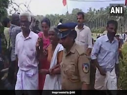 CPM Activists Allegedly Set Protesting Farmers' Tents On Fire In Kerala CPM Activists Allegedly Set Protesting Farmers' Tents On Fire In Kerala