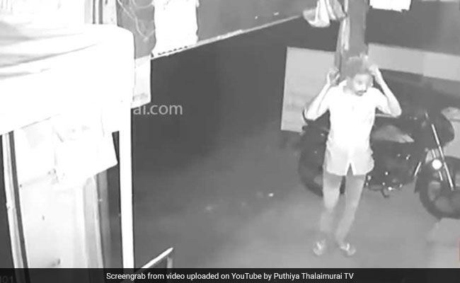 Watch: Thief In Kanyakumari Uses Plastic Bag To Cover Face, Arrested