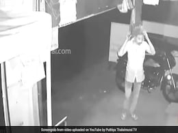 Watch: Thief In Kanyakumari Uses Plastic Bag To Cover Face, Arrested Watch: Thief In Kanyakumari Uses Plastic Bag To Cover Face, Arrested