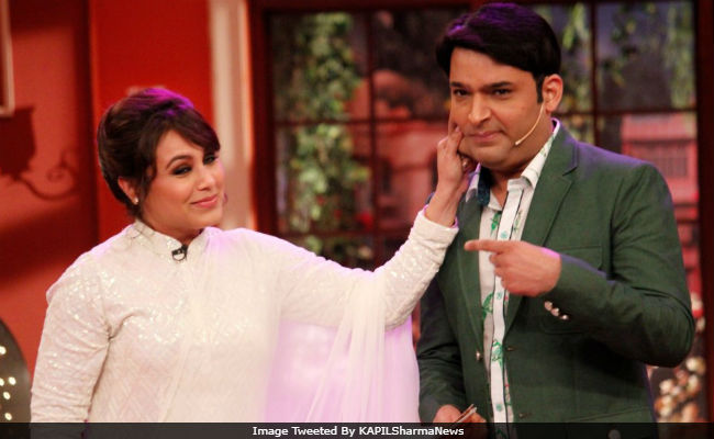Kapil Sharma Cancels Shoot With Rani Mukerji: Reports