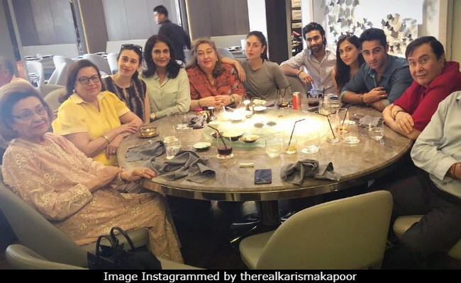 Another Day, Another Big Fat Kapoor Lunch With Kareena And Karisma