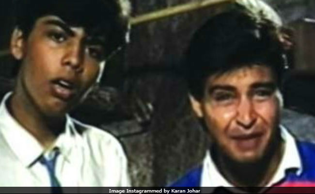 Way Before <i>DDLJ</i>, Karan Johar Made His Acting Debut On This TV Show