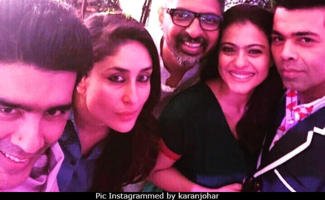 Kajol, Kareena Kapoor And Rani Mukerji At Karan Johar's Birthday Party For Mom Hiroo