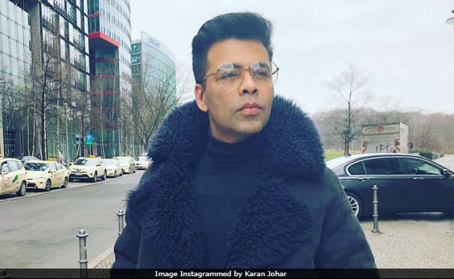 The 'Worst' Thing Happened To Karan Johar. 'No Paparazzi At The Airport'