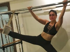 Kareena Kapoor Is Making Us Look Bad Again. See Pic From Her Gym Routine