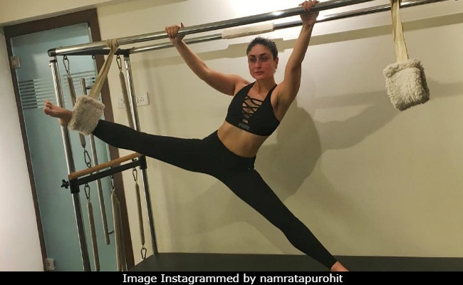 Kareena Kapoor Is Making Us Look Bad Again. See Pic From Her Gym Routine