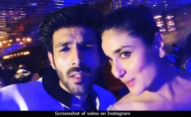 Kartik Aaryan Wants Kareena Kapoor To Be His 'Rani.' The Internet Outrages On Saif Ali Khan's Behalf