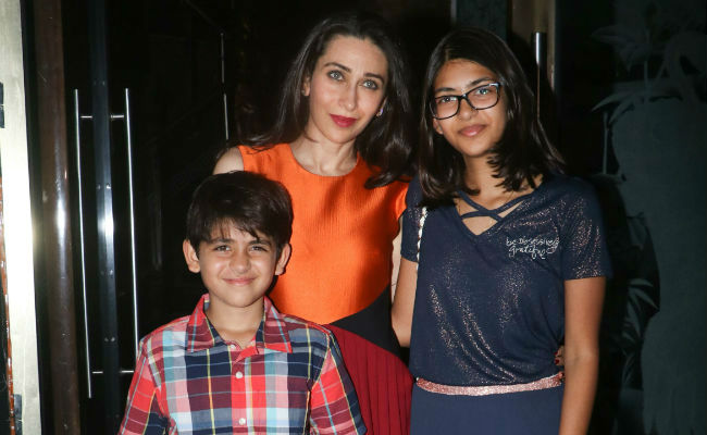 Karisma Kapoor To Son Kiaan On His 8th Birthday: "Reach For The Stars"