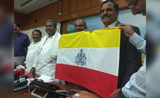 BJP To Not Pursue Congress Proposal For Separate Karnataka Flag