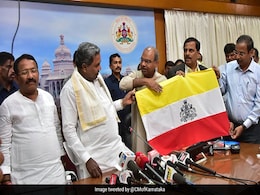 Karnataka Ready With Its Flag, To Ask Centre to Clear 'Tricolour' Karnataka Ready With Its Flag, To Ask Centre to Clear 'Tricolour'