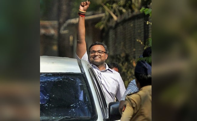 Highlights: P Chidambaram Could Be Questioned Soon, Son Karti's CBI Custody Extended By 3 Days