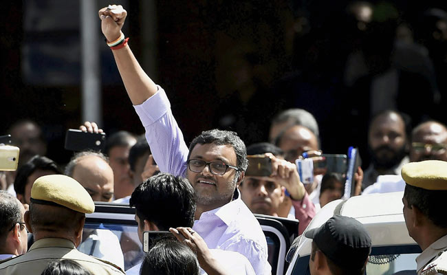 'Want To Lose Weight? Dial CBI': Karti Chidambaram After 12-Day Custody