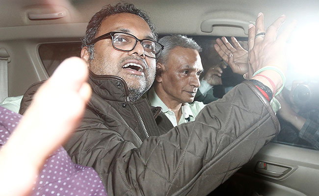 Karti Chidambaram Sent To CBI Custody For 3 More Days In Corruption Case