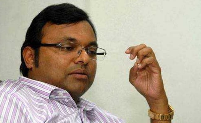 Karti Chidambaram, Wife And Mother Summoned Over Black Money Charge