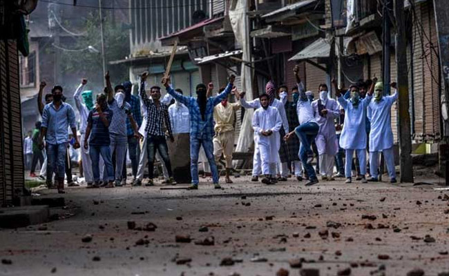 Make Your Children Give Up Violence: BJP Leader To Mothers Of "Misguided Youths"
