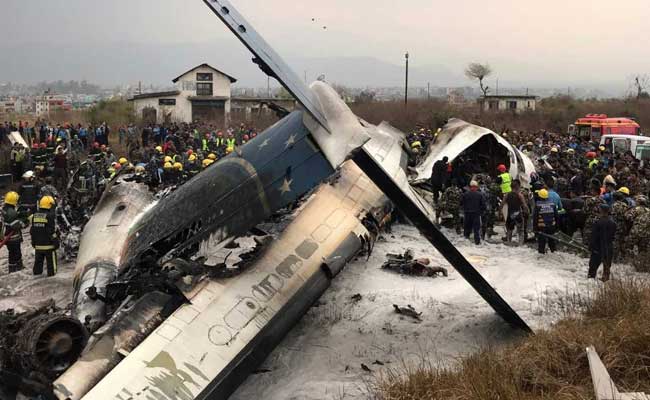 Bangladesh Passenger Plane With 71 On Board Crash-Lands Near Nepal Airport, 8 Dead