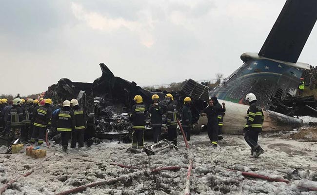 kathmandu plane crash