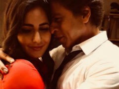 <i>Zero</i>: The Secret Ingredient In This Adorable Shah Rukh Khan, Katrina Kaif Photo Is Ice Cream