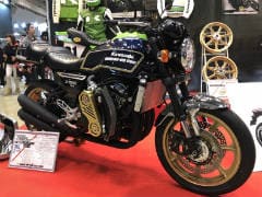 Tokyo Motorcycle Show: Supercharged Kawasaki Z900RS Showcased