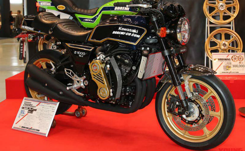Tokyo Motorcycle Show: Supercharged Kawasaki Z900RS Showcased