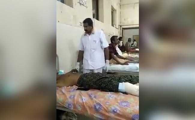 Shocking Video From Kerala Hospital Shows Elderly Patient Tortured