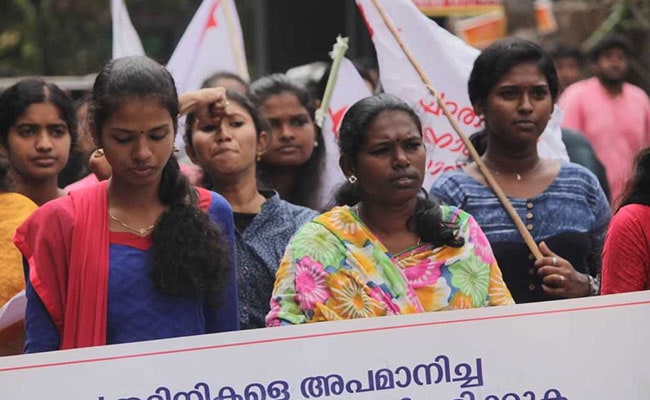 Protesters March To Office Of Malayalam Weekly Over Controversial Novel