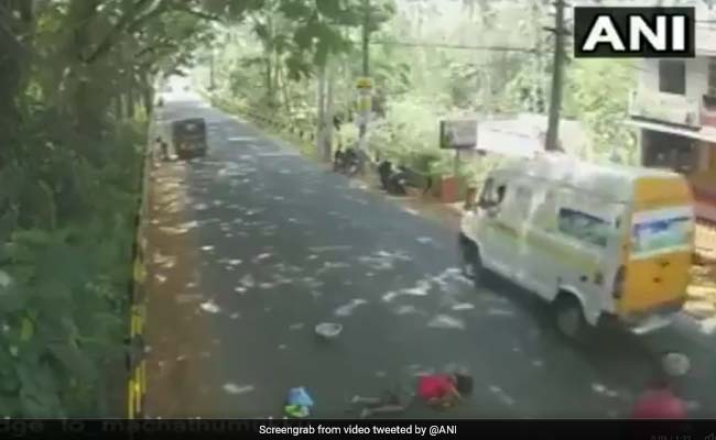 CCTV Shows Kerala Woman Lying Injured On Road, People Walk, Drive By Her