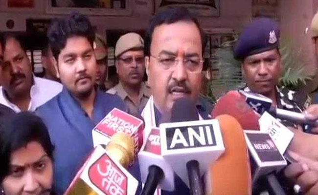 UP Deputy Chief Minister Keshav Prasad Maurya Trails In Sirathu