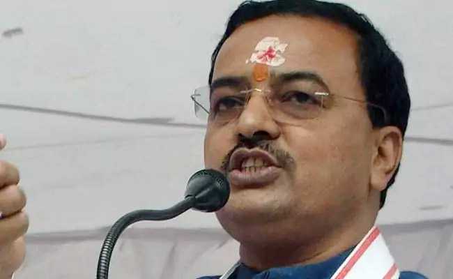 Opposition Parties Responsible For Violence During Dalit Stir: Keshav Prasad Maurya