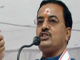 UP Deputy Chief Minister's "Samaptwadi Party" Jibe At Akhilesh Yadav UP Deputy Chief Minister's "Samaptwadi Party" Jibe At Akhilesh Yadav