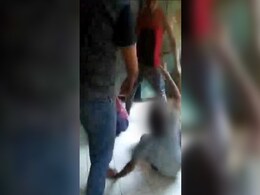 उत्तर प्रदेश : इटावा में केयरटेकर ने की दिव्यांग बच्चों की बेरहमी से पिटाई, वीडियो वायरल होने पर गिरफ्तार उत्तर प्रदेश : इटावा में केयरटेकर ने की दिव्यांग बच्चों की बेरहमी से पिटाई, वीडियो वायरल होने पर गिरफ्तार