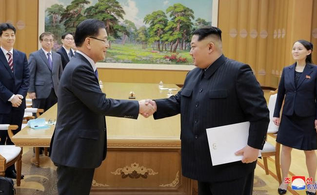 South Korean Officials To Visit Washington With Message From North Korea's Kim Jong Un