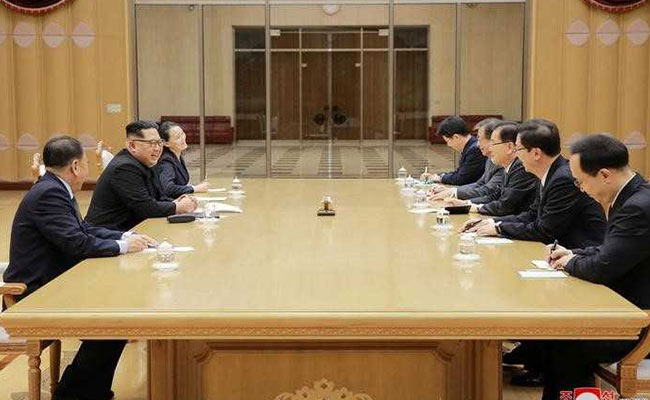 North Korea Leader Kim Jong Un Wants To Advance Korea Ties, Makes Agreement With South: KCNA