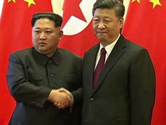 North Korean Leader Meets With China's President During 'Unofficial Visit' To Beijing
