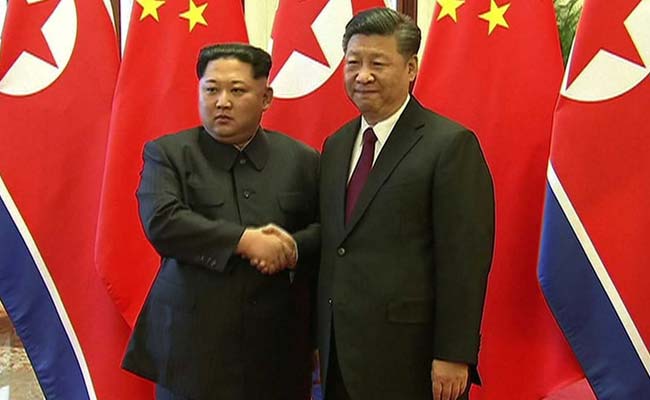 North Korean Leader Meets With China's President During 'Unofficial Visit' To Beijing