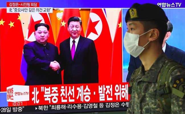On "Unofficial" Trip To China, North Korea's Kim Pledges Denuclearisation