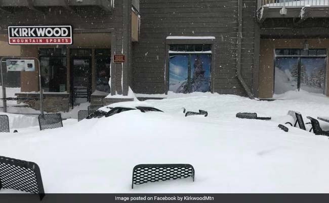 Massive Chunk Of Snow Slides Off Vacation Condo, Burying Mother And Son