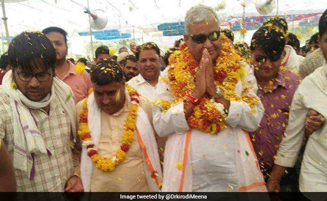 राजस्‍थान में आगामी विधानसभा चुनाव से पहले किरोड़ी लाल मीणा फिर से भाजपा में शामिल