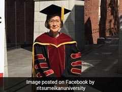 Japanese Woman, 88, Who Once Sold Dolls For A Living, Conferred Doctorate