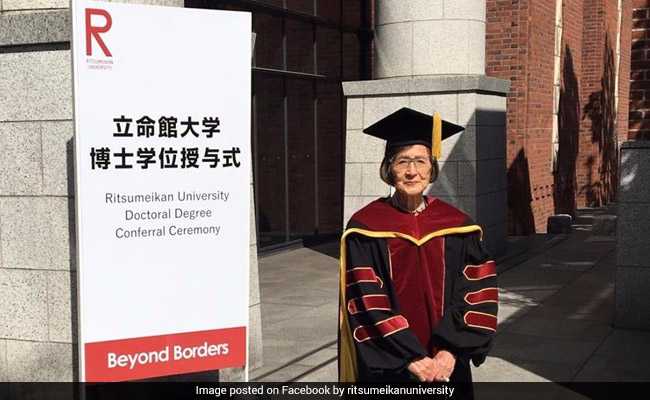 Japanese Woman, 88, Who Once Sold Dolls For A Living, Conferred Doctorate