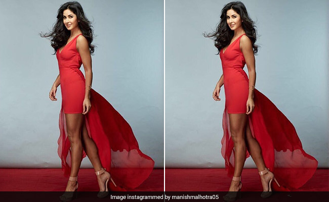 Katrina Kaif Reminds Us How Sensational a Red Dress Can Look