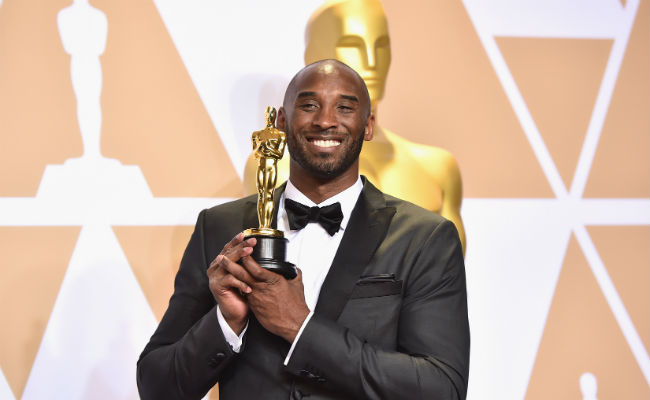 Oscars 2018: Kobe Bryant Wins. 'Time's Up But Not For Kobe,' Says Twitter